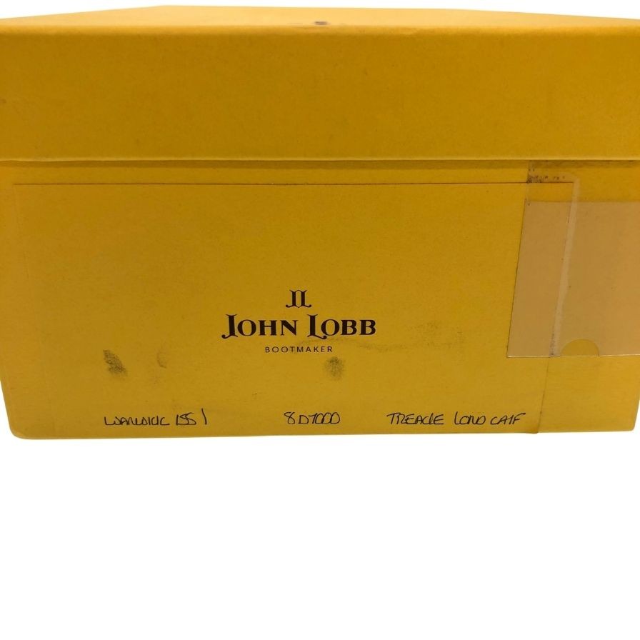 【JOHN LOBB】ジョンロブ ワーウィック プレステージライン ブラインドブローグ カーフ ブラウン サイズ UK8D 7000ラスト WARWICK