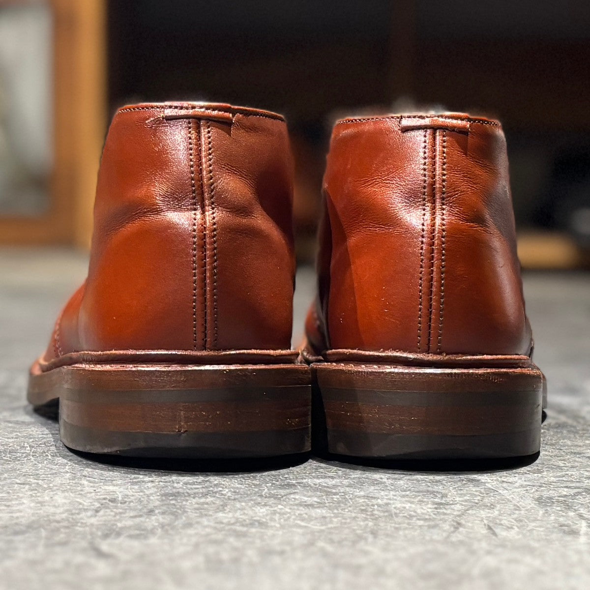 【Tricker's】トリッカーズ ウィンストン チャッカブーツ M7468 カーフ ブラウン サイズUK6.5