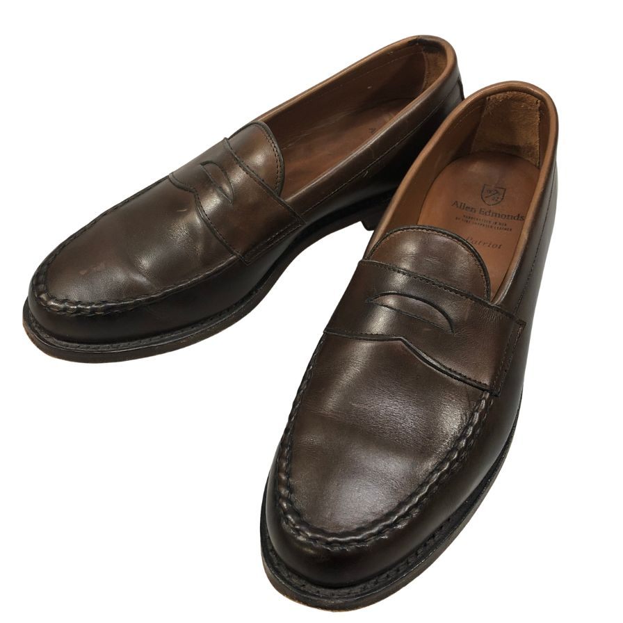 Allen Edmonds】アレンエドモンズ ローファー カーフ ブラウン（茶系