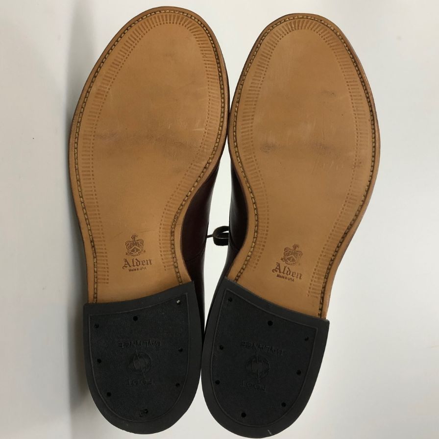 【ALDEN】オールデン N6511 ビジネスシューズ カーフ ブラウン(茶系) サイズ 6ハーフ ラスト