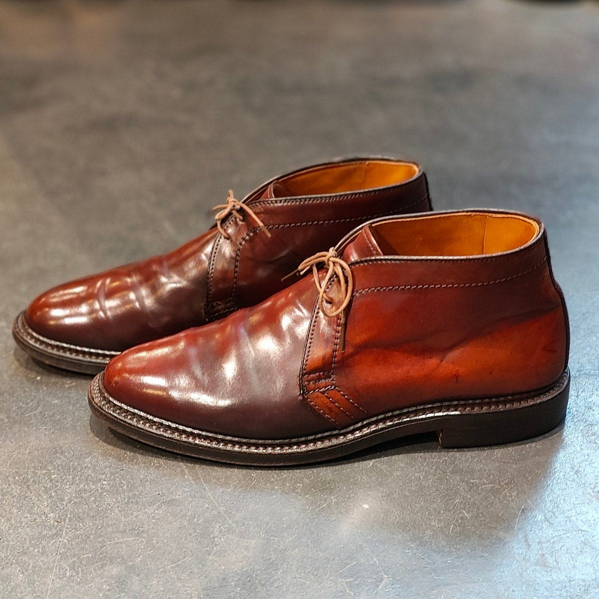 【ALDEN】オールデン 1339 チャッカブーツ コードバン バーガンディ サイズ US9D バリーラスト 定価¥216,700-