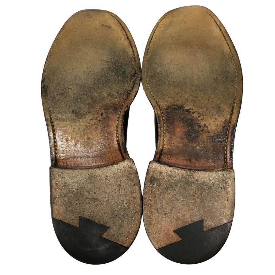 【Allen Edmonds】アレンエドモンズ 9591 ビジネスシューズ コードバン ブラウン(茶系) サイズ 8D ラスト