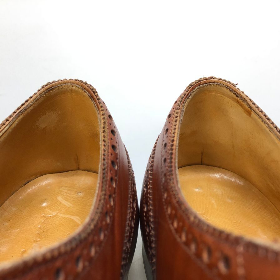 【Edward Green】エドワードグリーン ビジネスシューズ ブラウン(茶系) サイズ 7.5 202ラスト