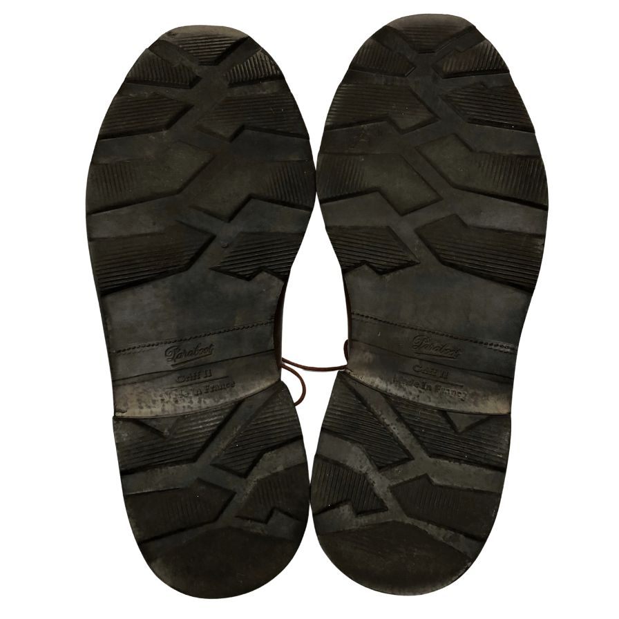 【Paraboot】パラブーツ ビジネスシューズ Uチップ ブラウン(茶系) サイズ 5.5 ラスト