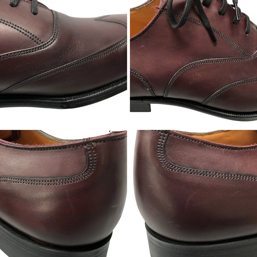 【GRENSON】グレンソン ビジネスシューズ バーガンディ ボルドー サイズ 8.5E ラスト