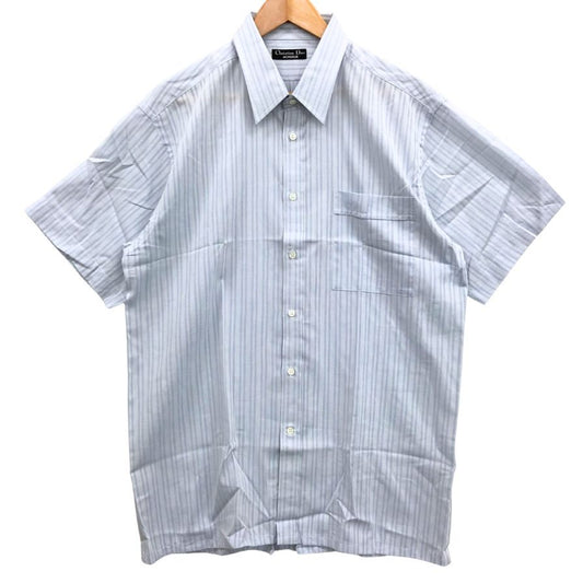 【Christian Dior MONSIEUR】クリスチャンディオールムッシュ 半袖シャツ  サイズ