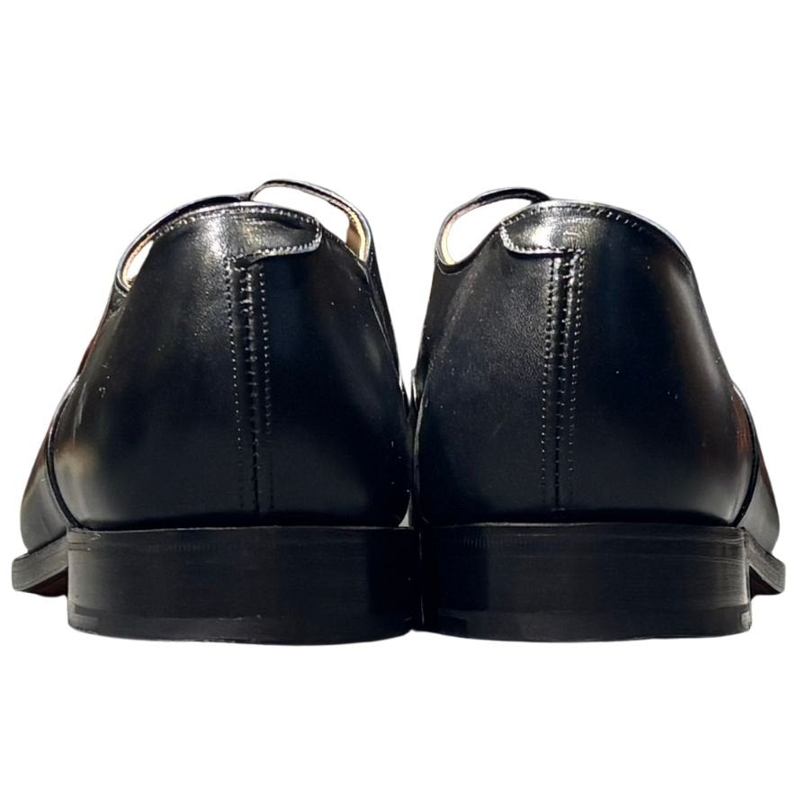 【Tricker's】トリッカーズ ビジネスシューズ カーフ ブラック(黒) サイズ 8.5 ラスト