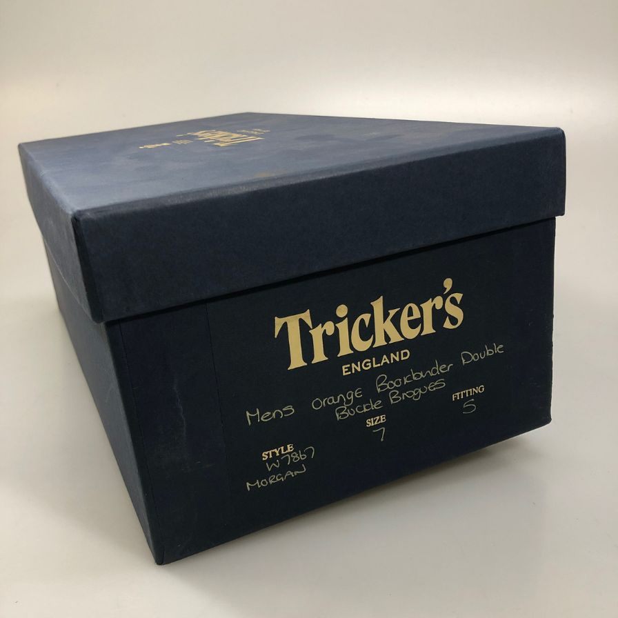 【Tricker‘s】トリッカーズ W7867 ブーツ ブラウン(茶系) サイズ 7 ラスト