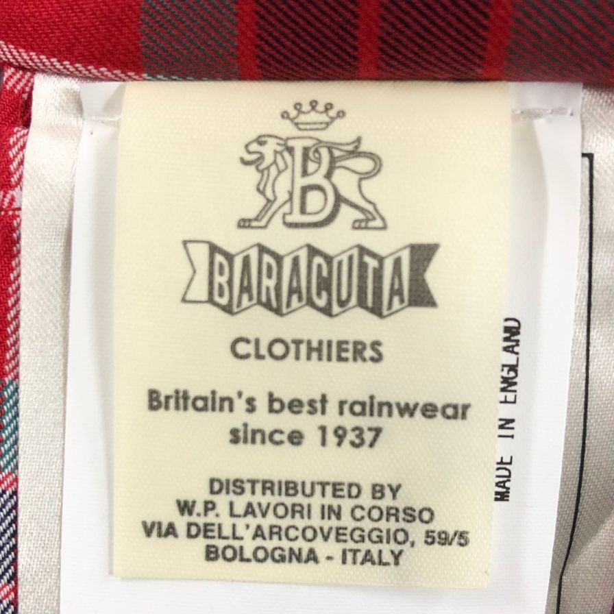 【BARACUTA】バラクータ G9 ハリントンジャケット サイズ40 ブラック
