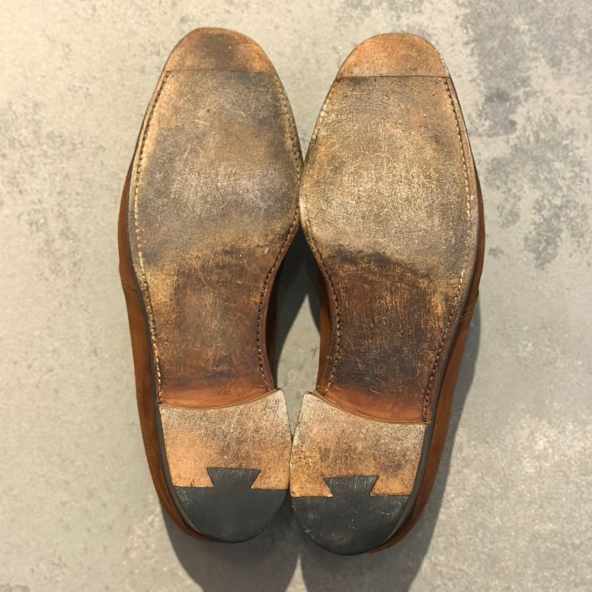 希少【CROCKETT&JONES】クロケット&ジョーンズ ポールスミス別注 DARTMOUTH スエード ブラウン サイズ UK8.5E 366ラスト