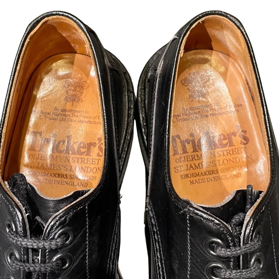 【Tricker’s】トリッカーズ 5636 ビジネスシューズ ブラック(黒) サイズ 6 ラスト