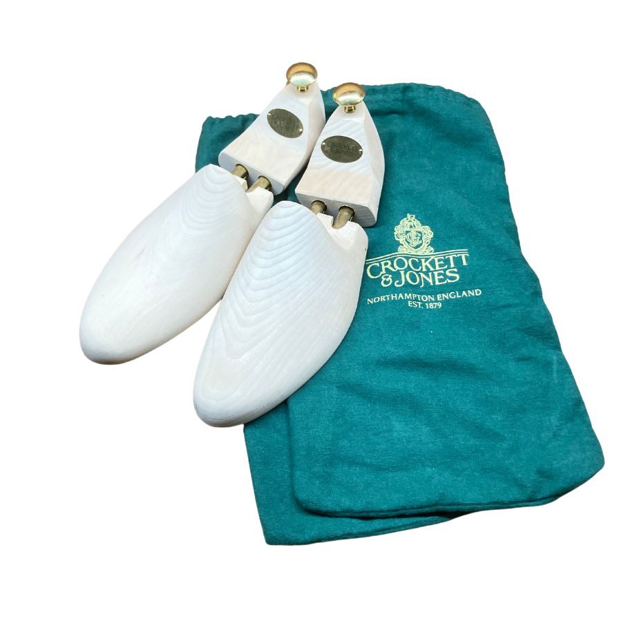 【Crockett&Jones】クロケット&ジョーンズ CAVENDISH2 タッセルローファー スエード ネイビー サイズ UK7E