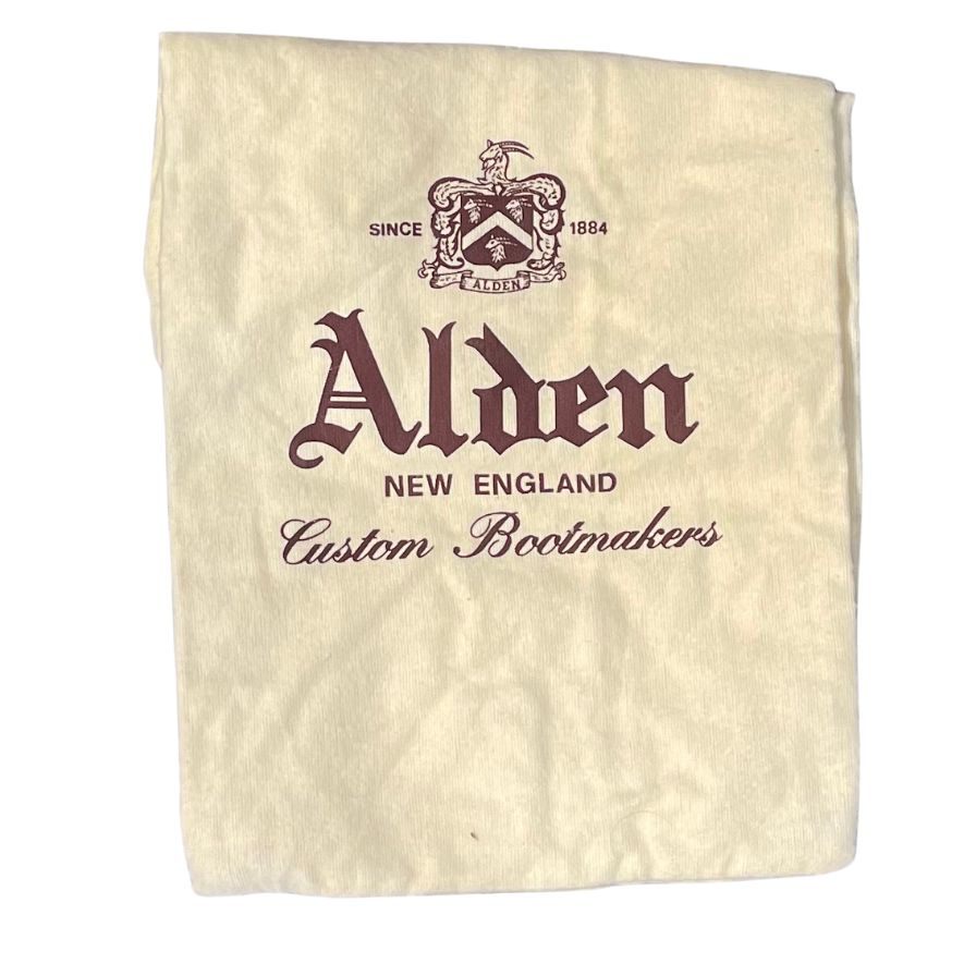 【ALDEN】オールデン 927 ビジネスシューズ カーフ ブラウン(茶系) サイズ US7.5E ラスト