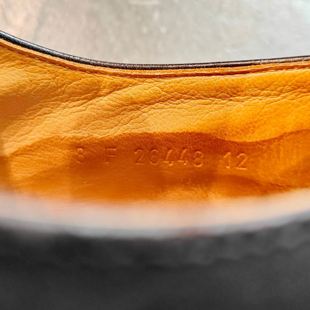 【PARABOOT】パラブーツ シャンボード エディション別注 Uチップ カーフ ブラック サイズ UK8