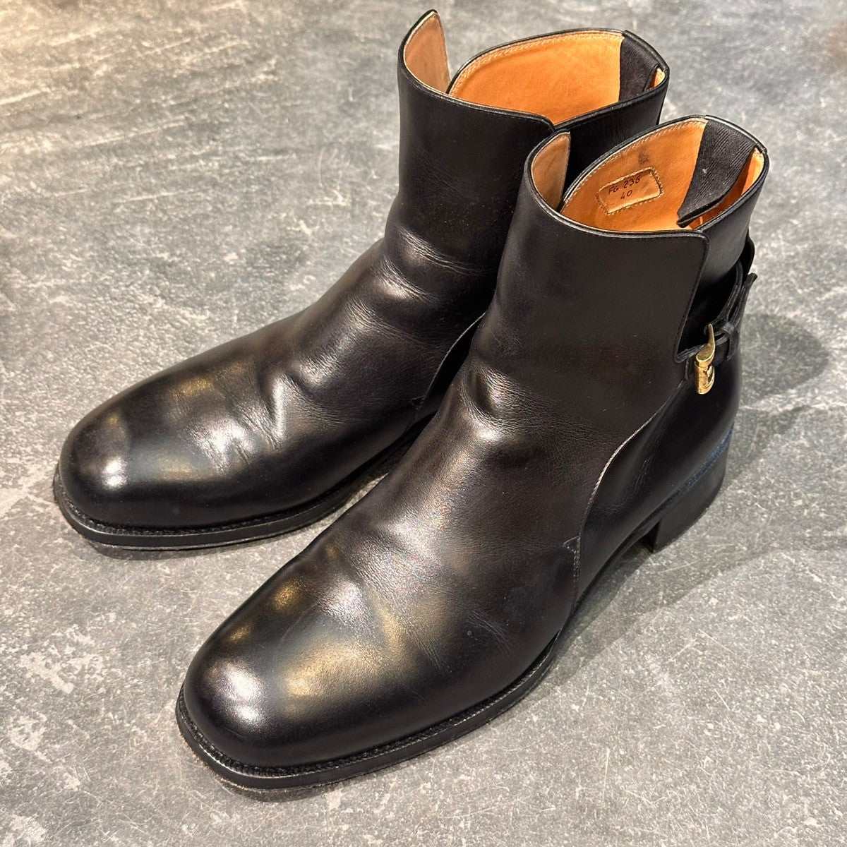 F.LLI GIACOMETTI】フラテッリ ジャコメッティ FG236 ジョッパーブーツ