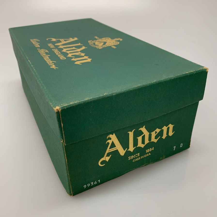 【Alden】オールデン カーフ ブラウン(茶系) サイズ UK8D ラスト