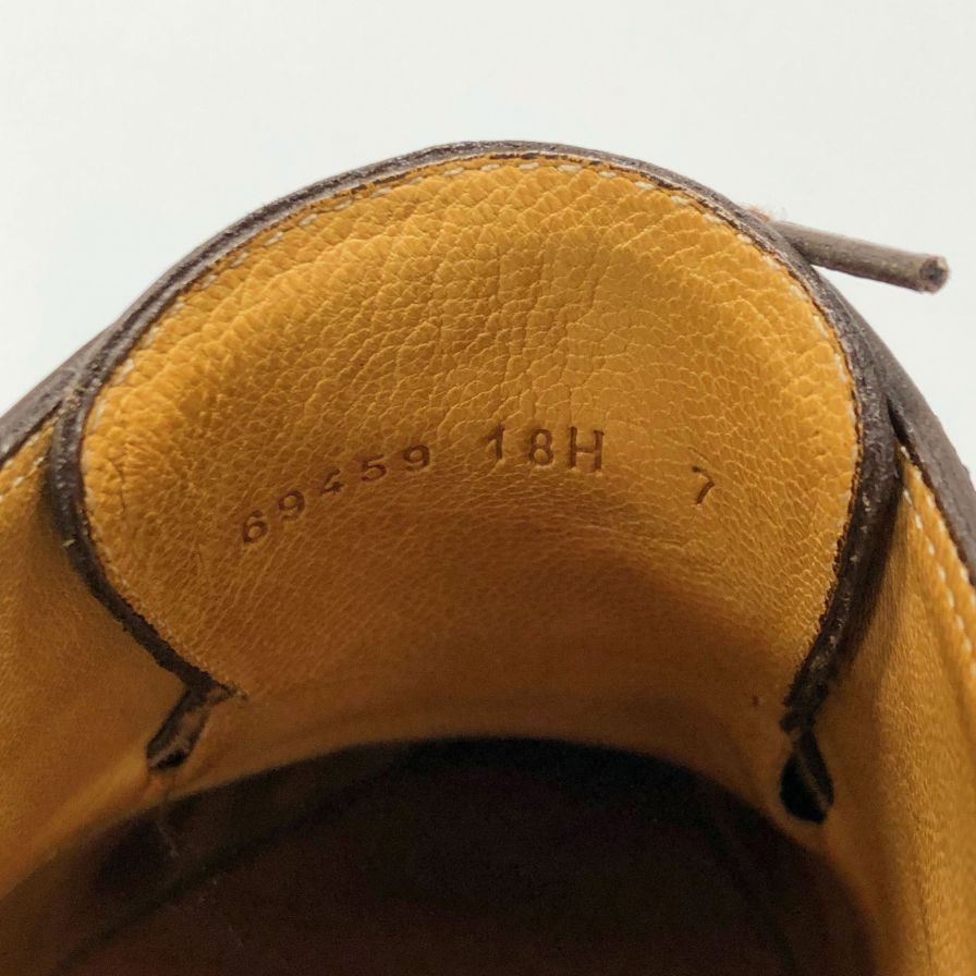 【PARABOOT】パラブーツ ビジネスシューズ ブラウン(茶系) サイズ UK7 ラスト