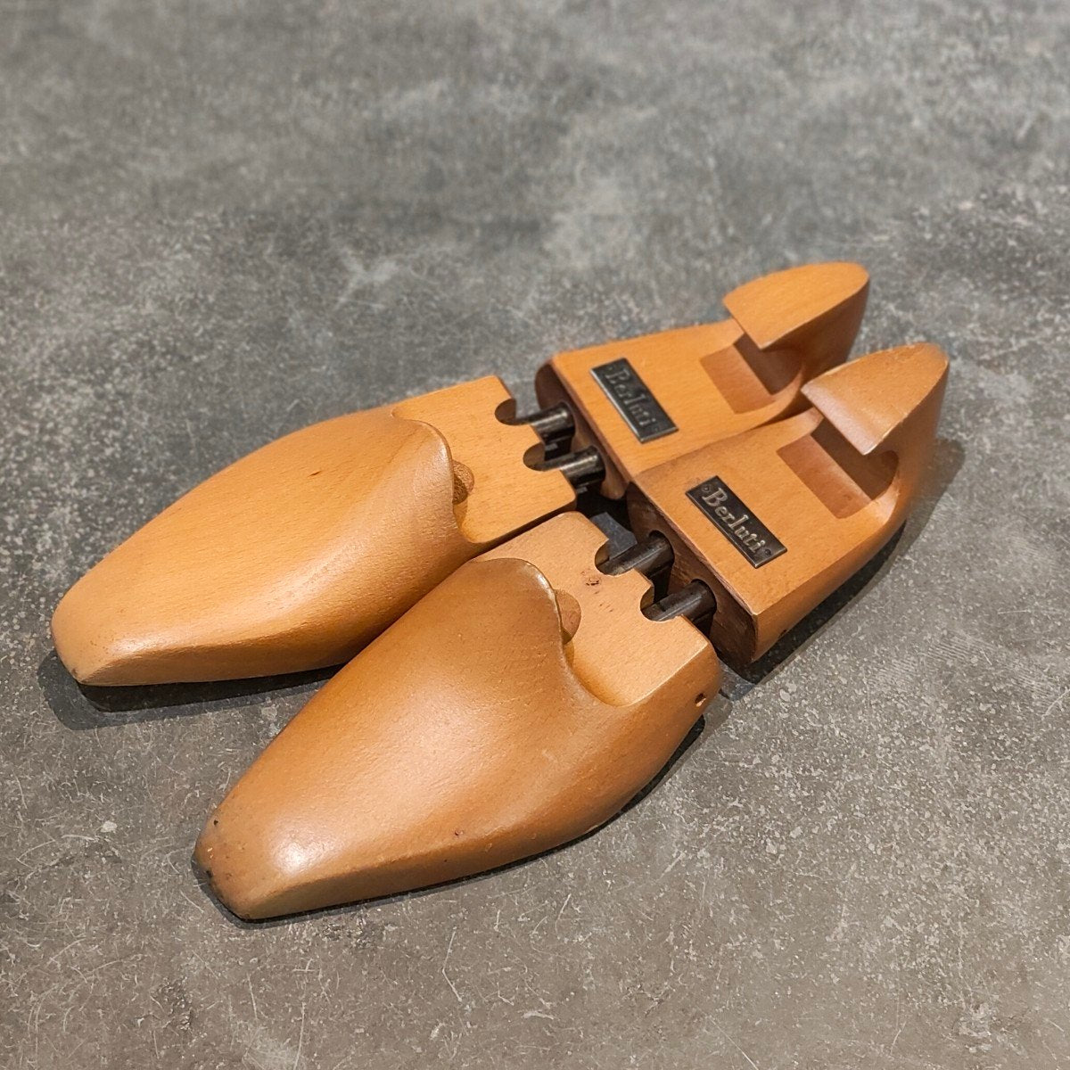 【Berluti】ベルルッティ ウイングチップ カーフ ブラウンパティーヌ サイズUK7.5
