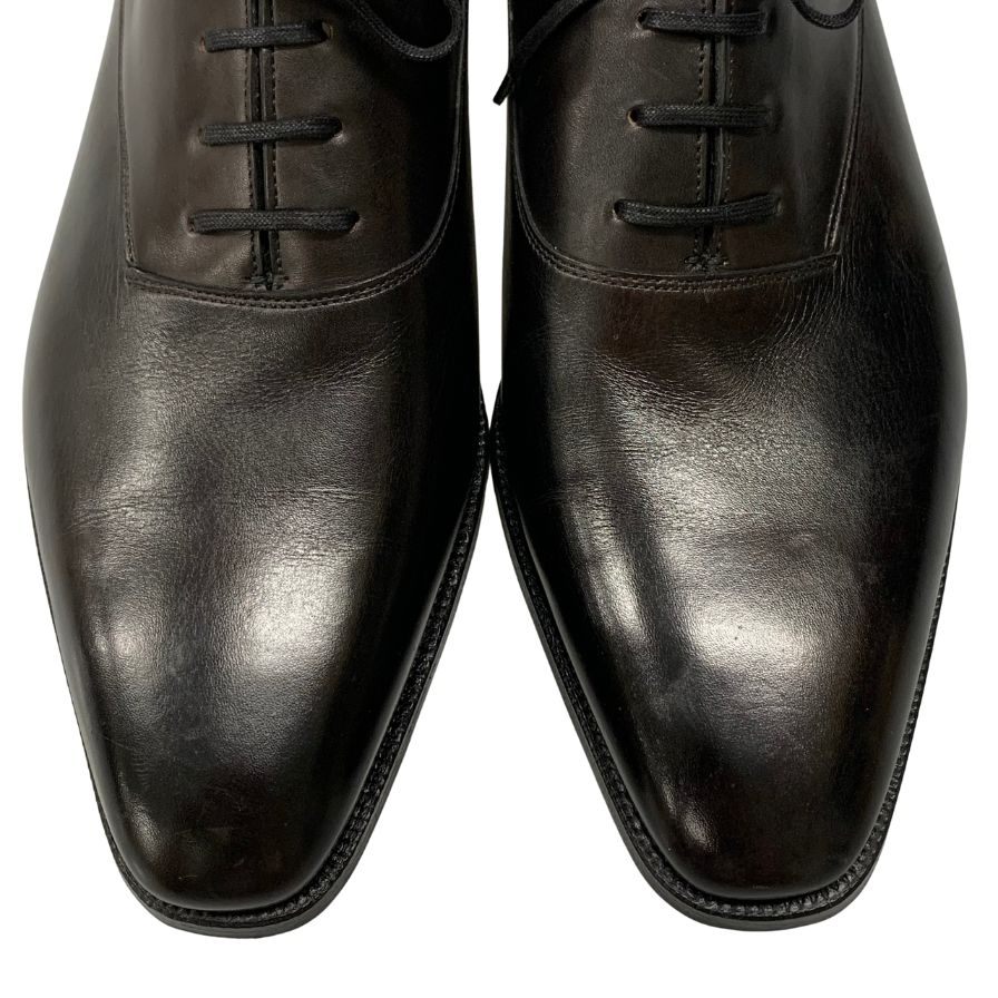 【JOHN LOBB】ジョンロブ ビジネスシューズ カーフ ブラック(黒) サイズ 11E ラスト