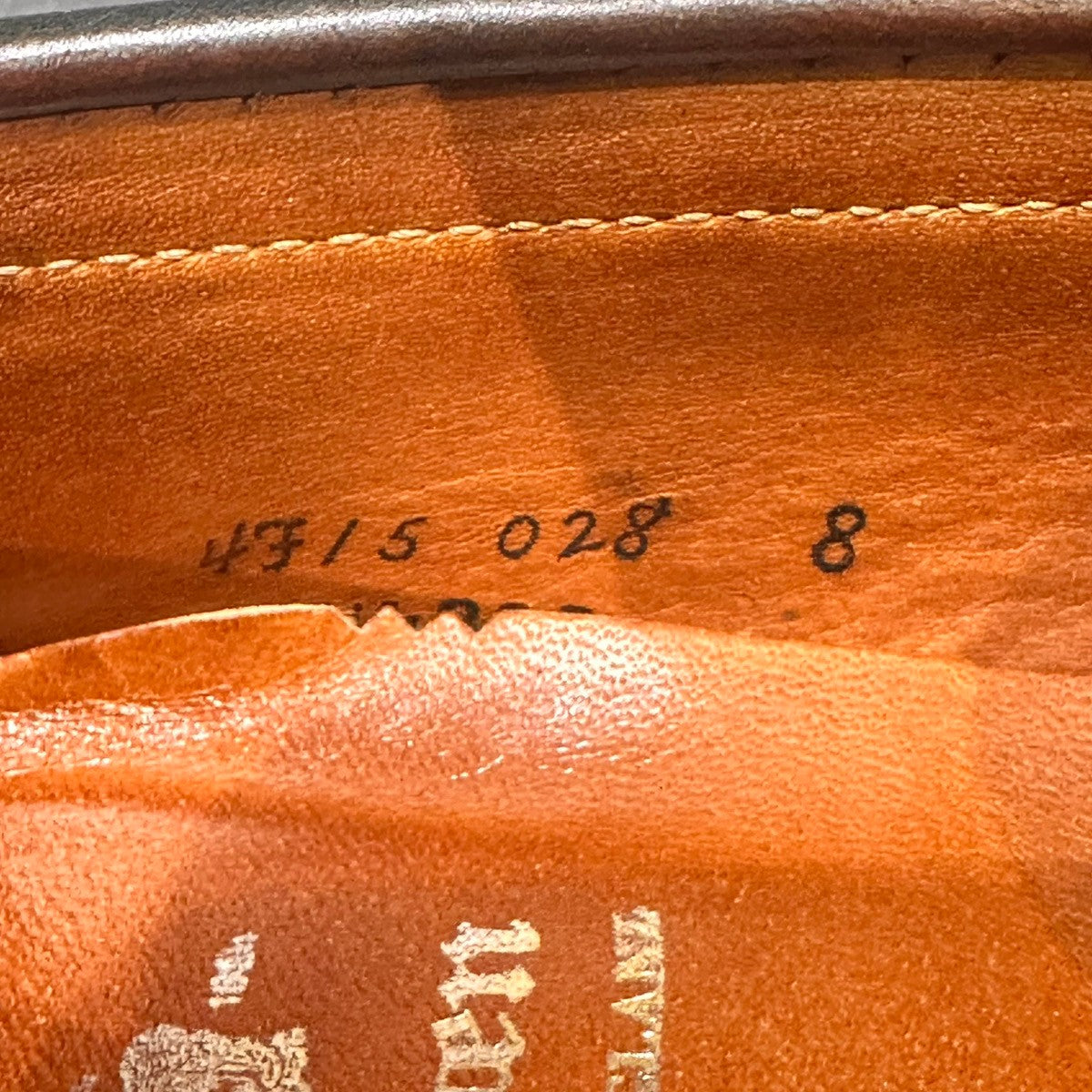 【ALDEN】オールデン N4202 ペニーローファー クロムエクセル ラバーソール ダークグリーン サイズUS8