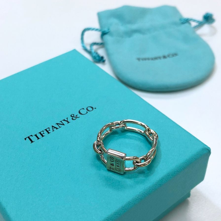 Tiffany & Co. シンプルリング 925 楽天市場】【ギフト品質】ティファニー Tiffany&Co リング 指輪