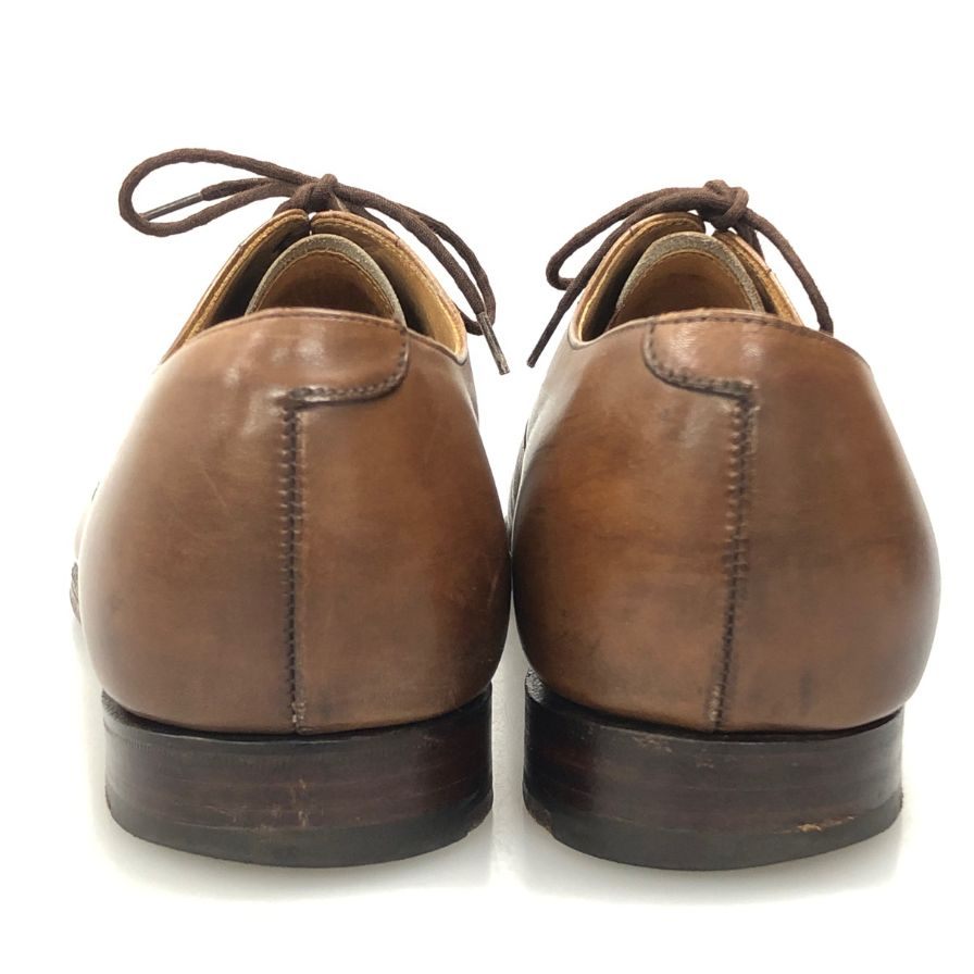 【CROCKETT&JONES】クロケット&ジョーンズ ブラウン(茶系) サイズ UK8E 348ラスト