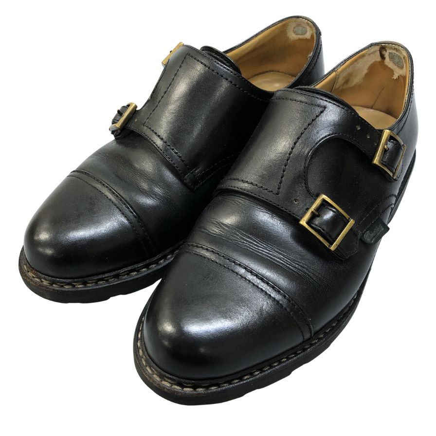 PARABOOT】パラブーツ ビジネスシューズ カーフ ブラック（黒） サイズ