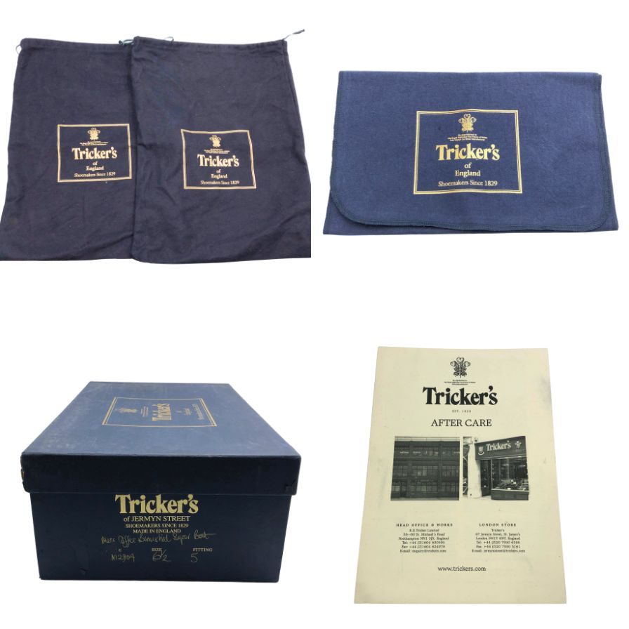 【Tricker’s】トリッカーズ M2904 ブーツ ブラウン(茶系) サイズ 6ハーフ ラスト