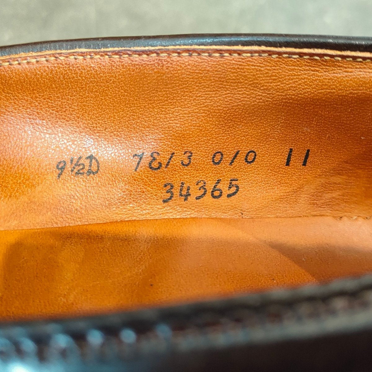 希少 美品 【ALDEN】オールデン×ブルックスブラザーズ 36365 フルサドルローファー コードバン ダークバーガンディ サイズ US9.5D アバディーンラスト