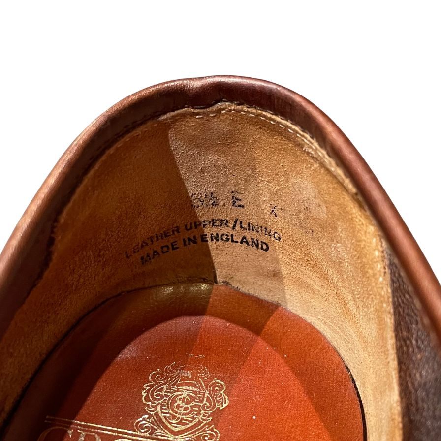 【CROCKETT&JONES】クロケット&ジョーンズ ローファー スエード ブラウン(茶系) サイズ UK5.5E ラスト