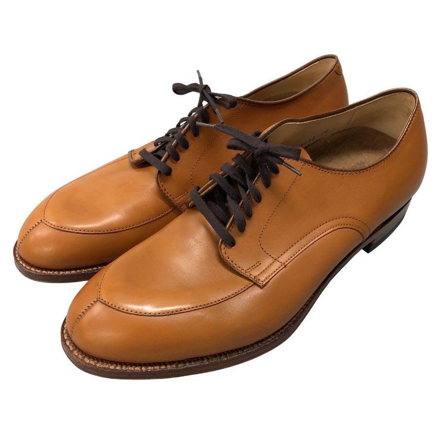 【ALDEN】オールデン 54421 ビジネスシューズ カーフ ブラウン(茶系) サイズ 10.5 ラスト