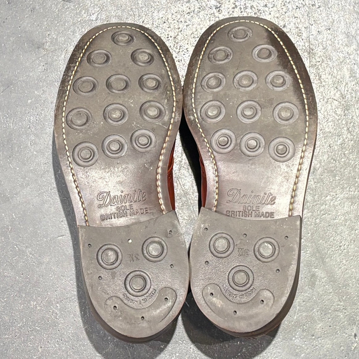 【Tricker's】トリッカーズ ウィンストン チャッカブーツ M7468 カーフ ブラウン サイズUK6.5