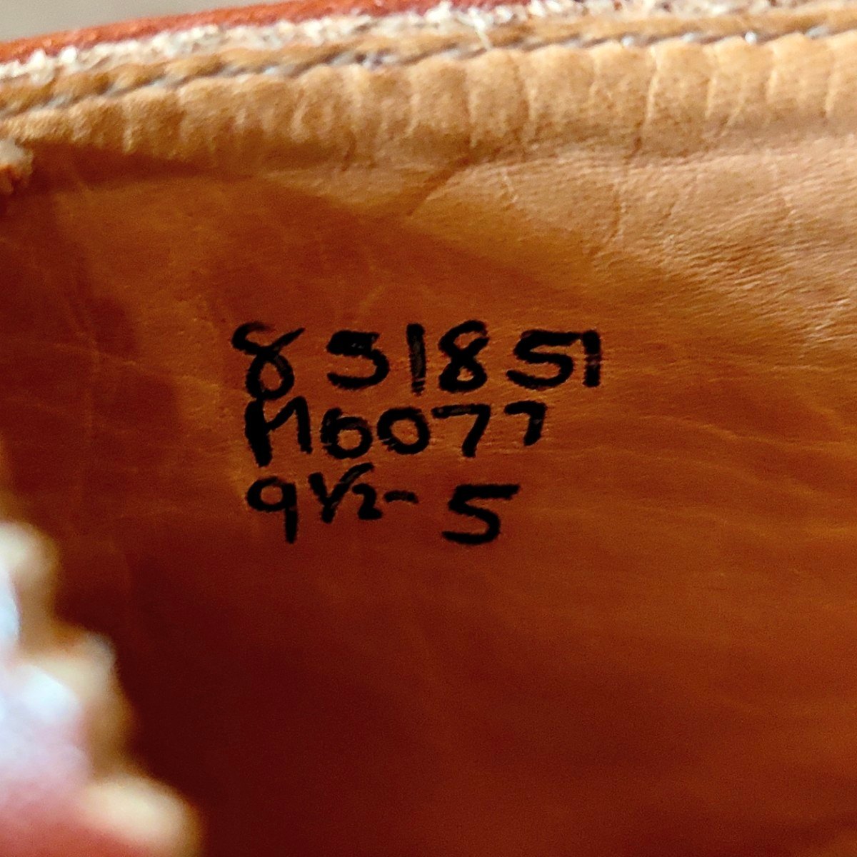 美品【Tricker's】トリッカーズ モンキーブーツ 6077 カーフ ブラウン サイズ UK9.5