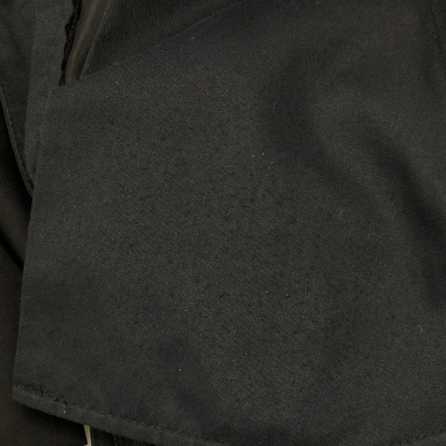 【Polo Ralph Lauren】ポロラルフローレン スラックス イタリア製 ウール サイズ36 ブラック