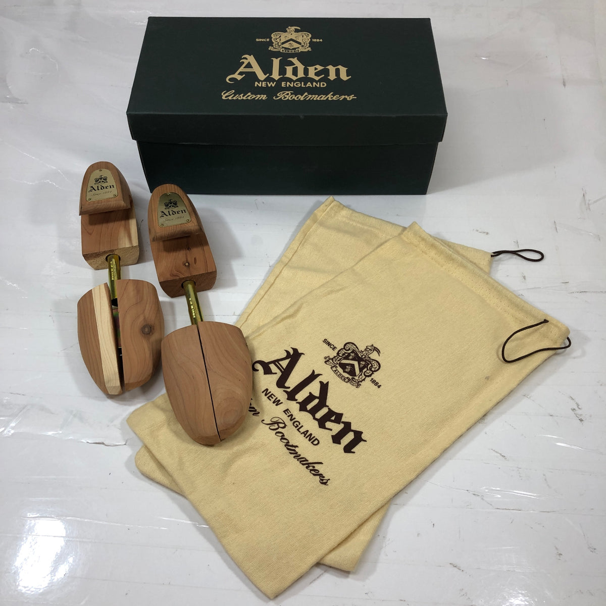 【ALDEN】オールデン 54321 Vチップ コードバン ダークバーガンディ サイズUS7D