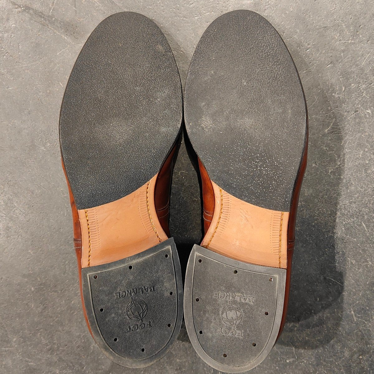 希少 【ALDEN】オールデン アナトミカ別注 56254 パンチドキャップトゥ コードバン ラベロ サイズUS9D モディファイドラスト