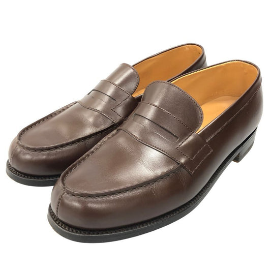 【J.M.WESTON】ジェイエムウエストン 180 ローファー  ブラウン(茶系) サイズ 6D ラスト