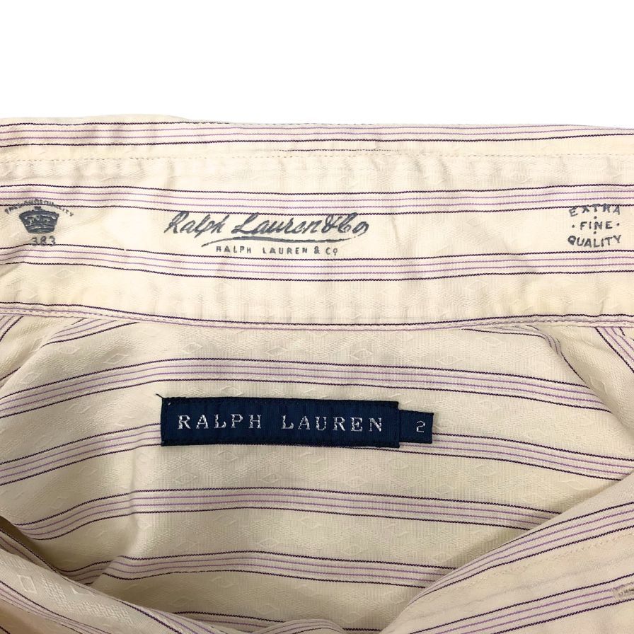 【Ralph Lauren】ラルフローレン シャツ サイズ