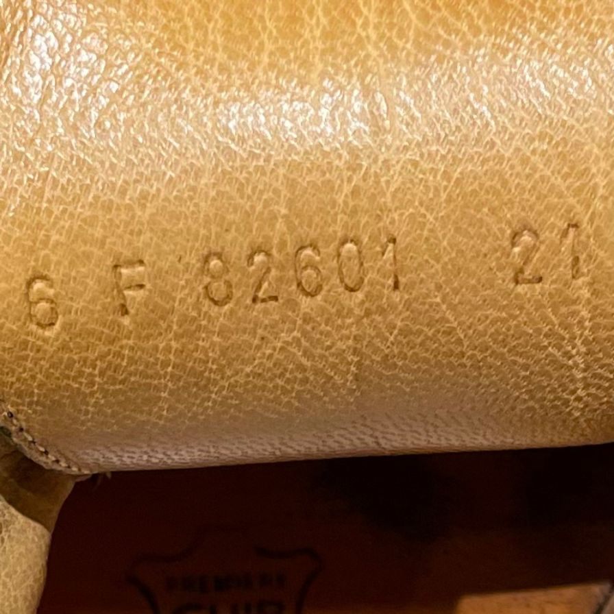 【Paraboot】パラブーツ シャンボード Uチップ リスレザー ブラック サイズUK6 定価¥96,800-
