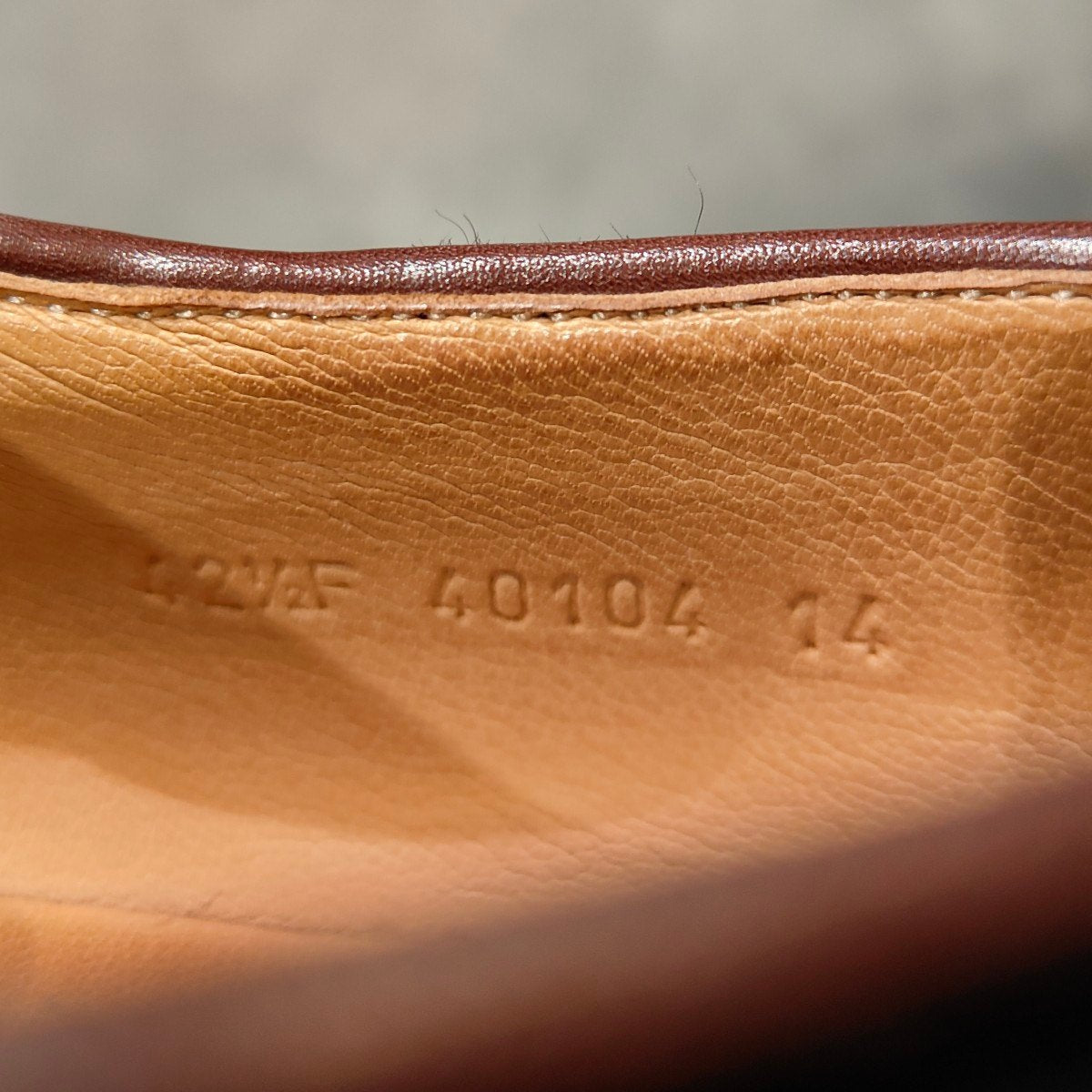 試着程度 【Paraboot】パラブーツ International Gallery BEAMS別注 ミカエル チロリアン ハラコ ブラウン UK9