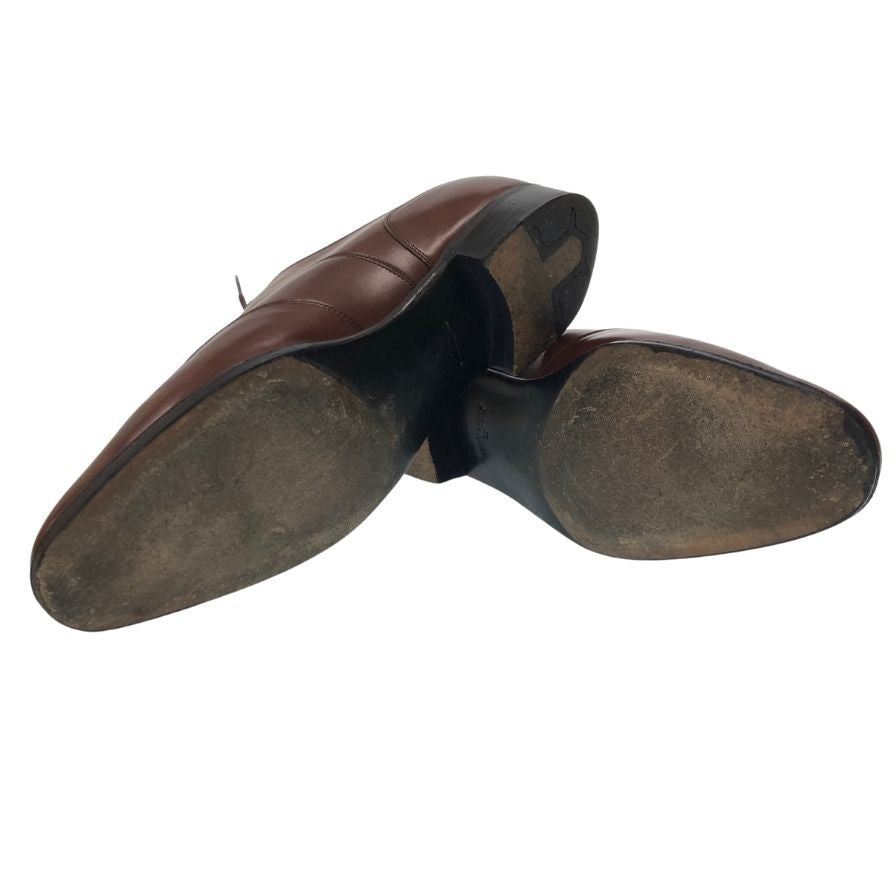 【JOHN LOBB】ジョンロブ ワーウィック プレステージライン ブラインドブローグ カーフ ブラウン サイズ UK8D 7000ラスト WARWICK
