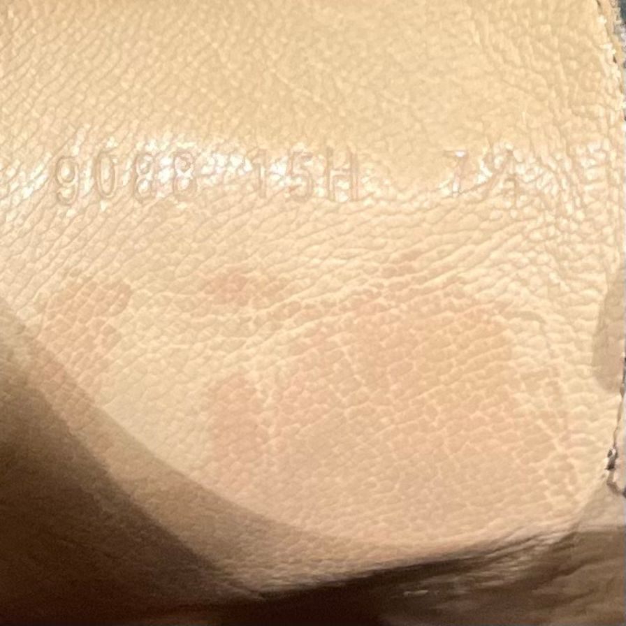 【PARABOOT】パラブーツ ルソー Uチップ カーフ ブラック サイズ UK7.5