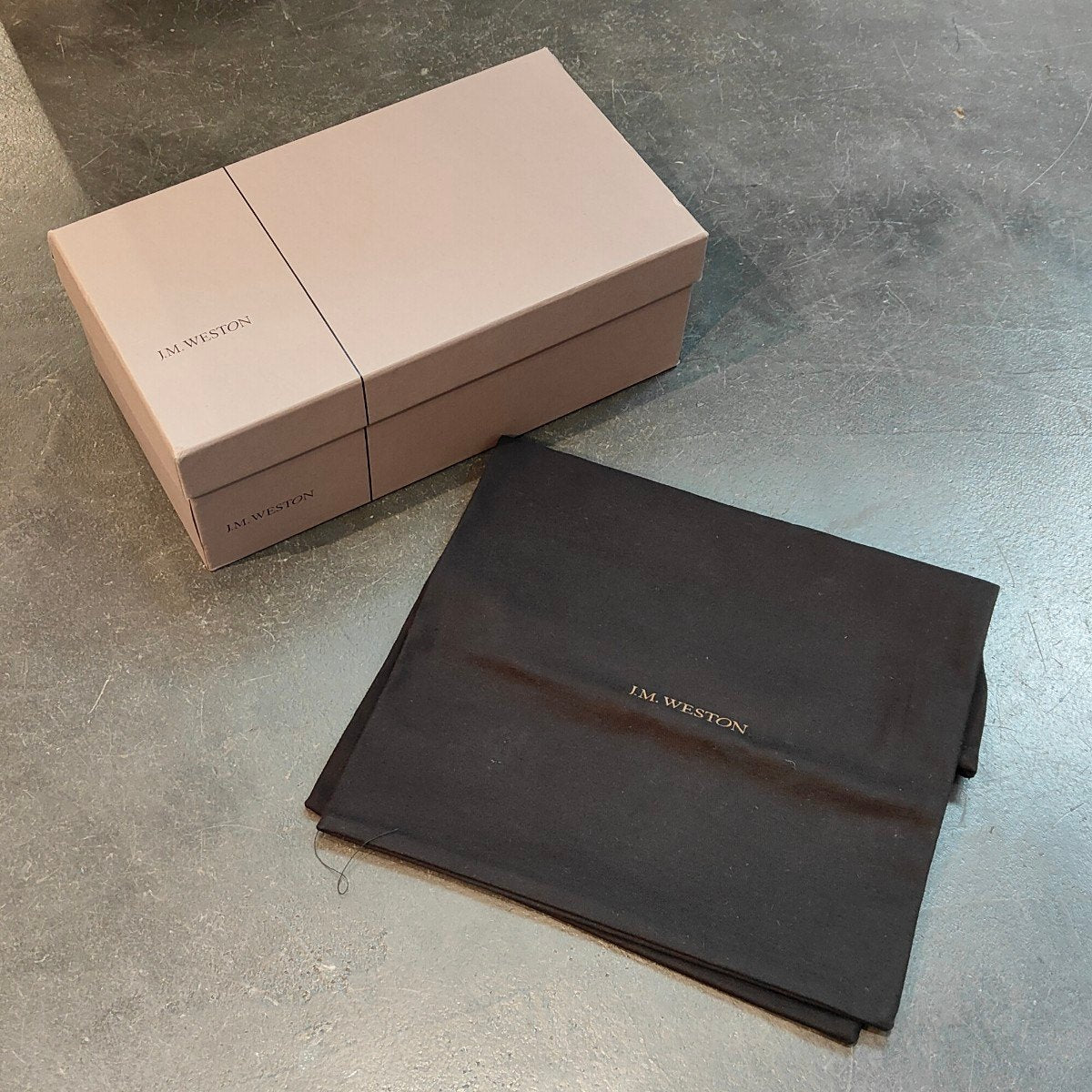 新品未使用 【J.M.WESTON 】ジェイエムウエストン180 ローファー リザード ネイビー サイズ 8C 41ラスト 定価¥341,000