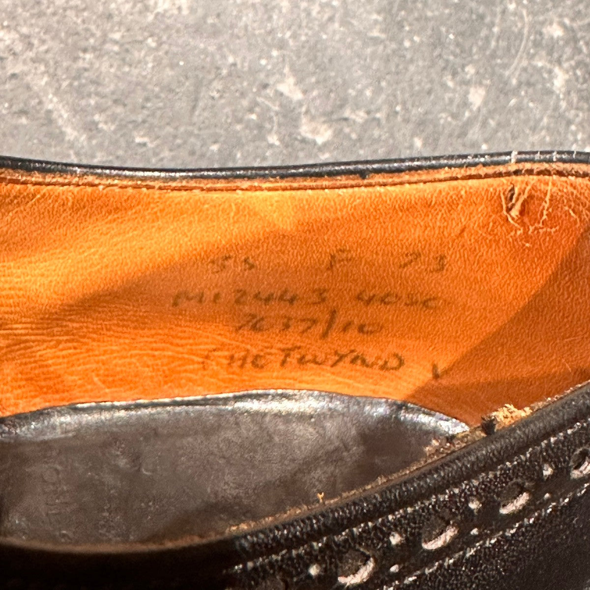 希少【Church's】チャーチ チェットウィンド 3都市 カーフ ブラック サイズUK55F 73ラスト