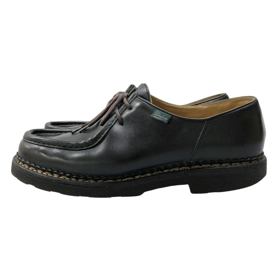 【Paraboot】パラブーツ ミカエル チロリアン リスレザー ブラック サイズ42 参考定価¥94,600-