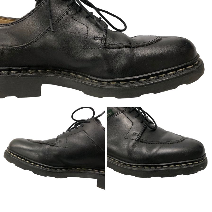 【Paraboot】パラブーツ ビジネスシューズ Uチップ ブラック サイズ UK5.5 ラスト