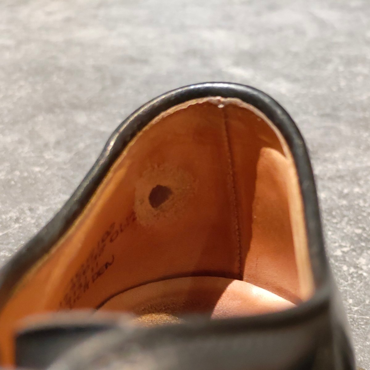 【Church's】チャーチ Buckden ストレートチップ 4都市想定 カーフ ブラック サイズ UK70G 108ラスト