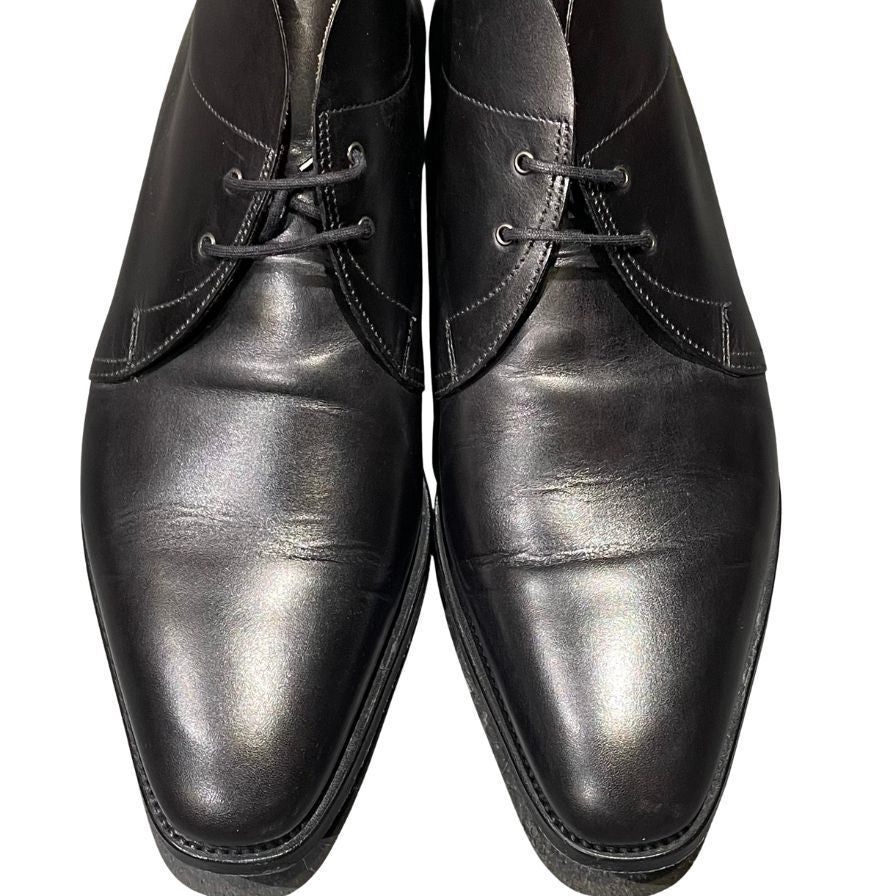 【JOHNLOBB】ジョンロブ ブーツ ブラック(黒) サイズ UK6.5E ラスト