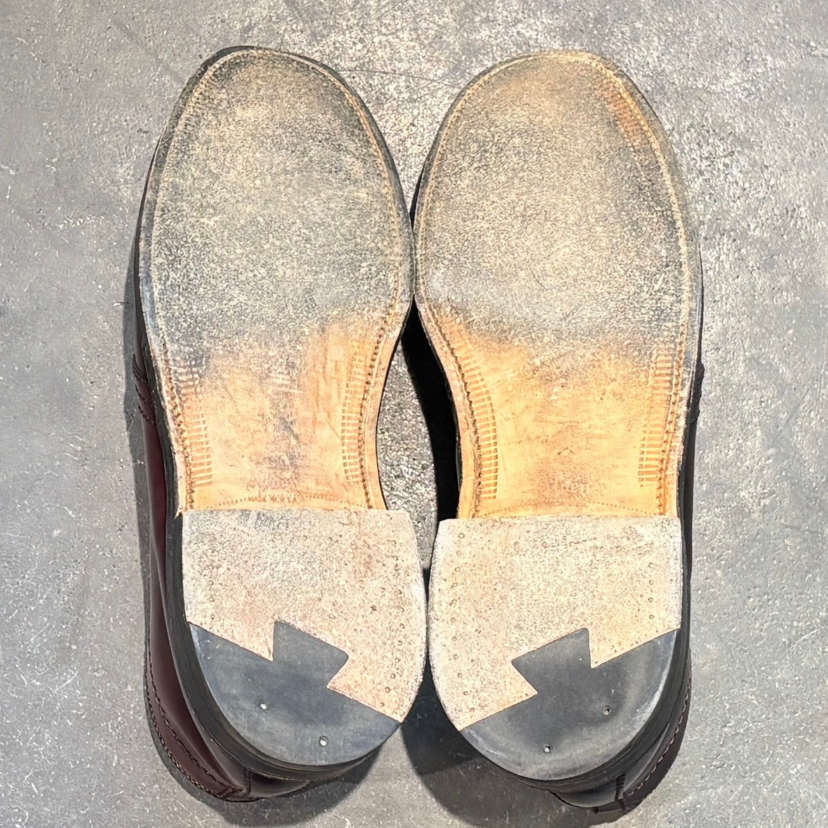 【ALDEN】オールデン チャッカブーツ 1339 コードバン ダークバーガンディ サイズUS9D バリーラスト 参考定価¥216,700-