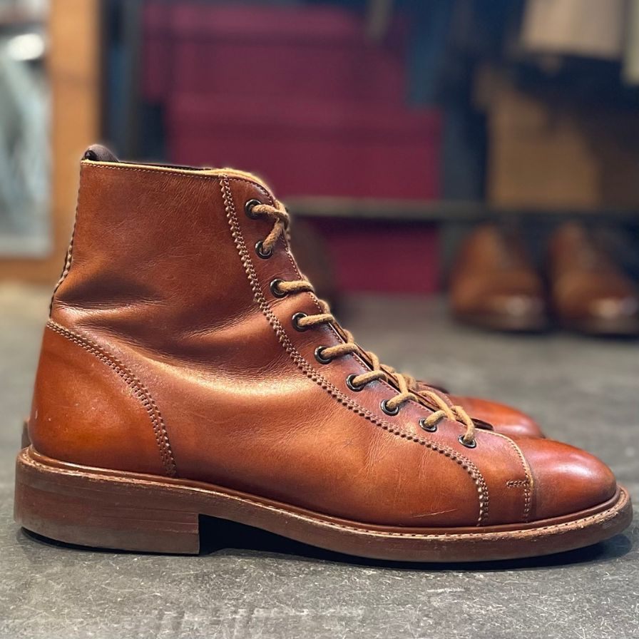 【Tricker's】トリッカーズ M6259 モンキーブーツ ブラウン サイズ UK7